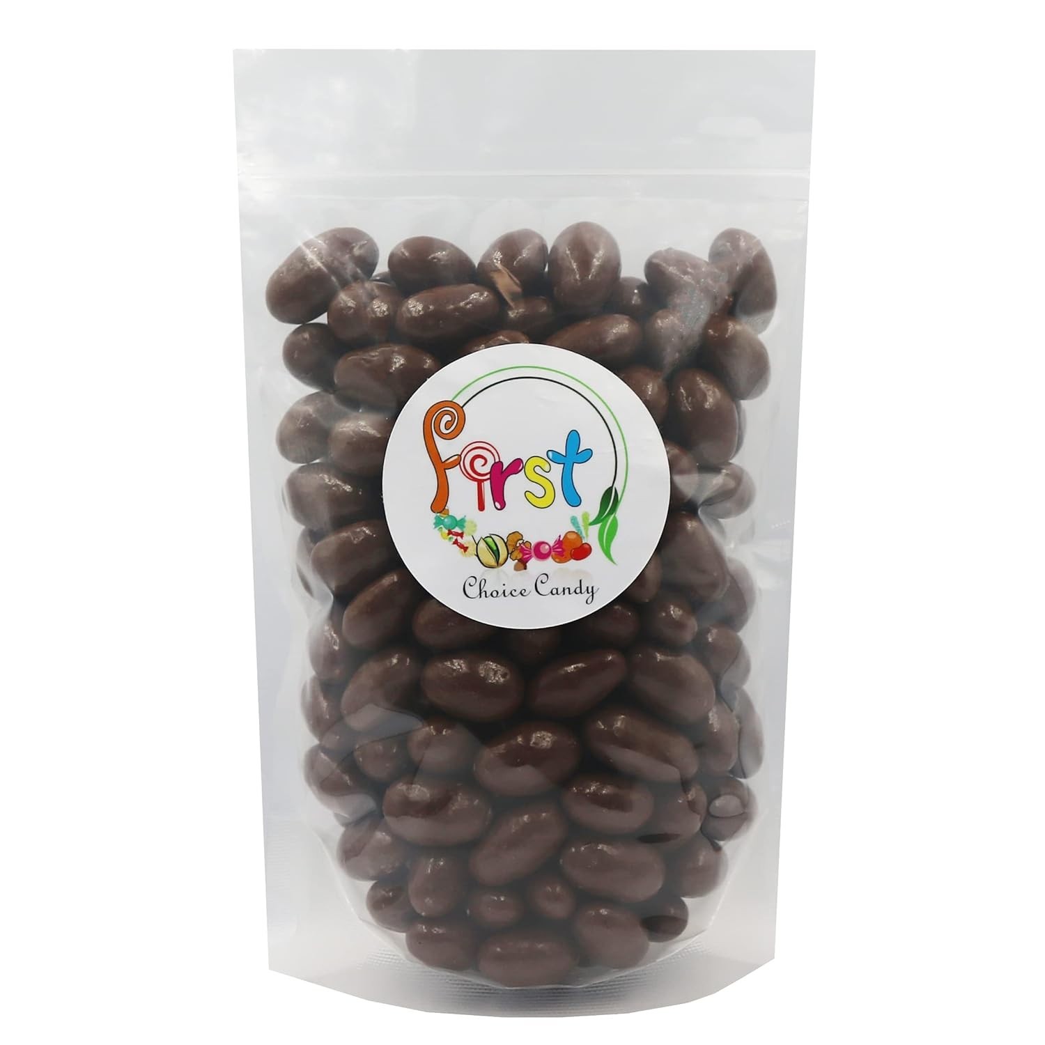 FirstChoiceCandy Chocolate Covered Almonds ( Milk Chocolate)
