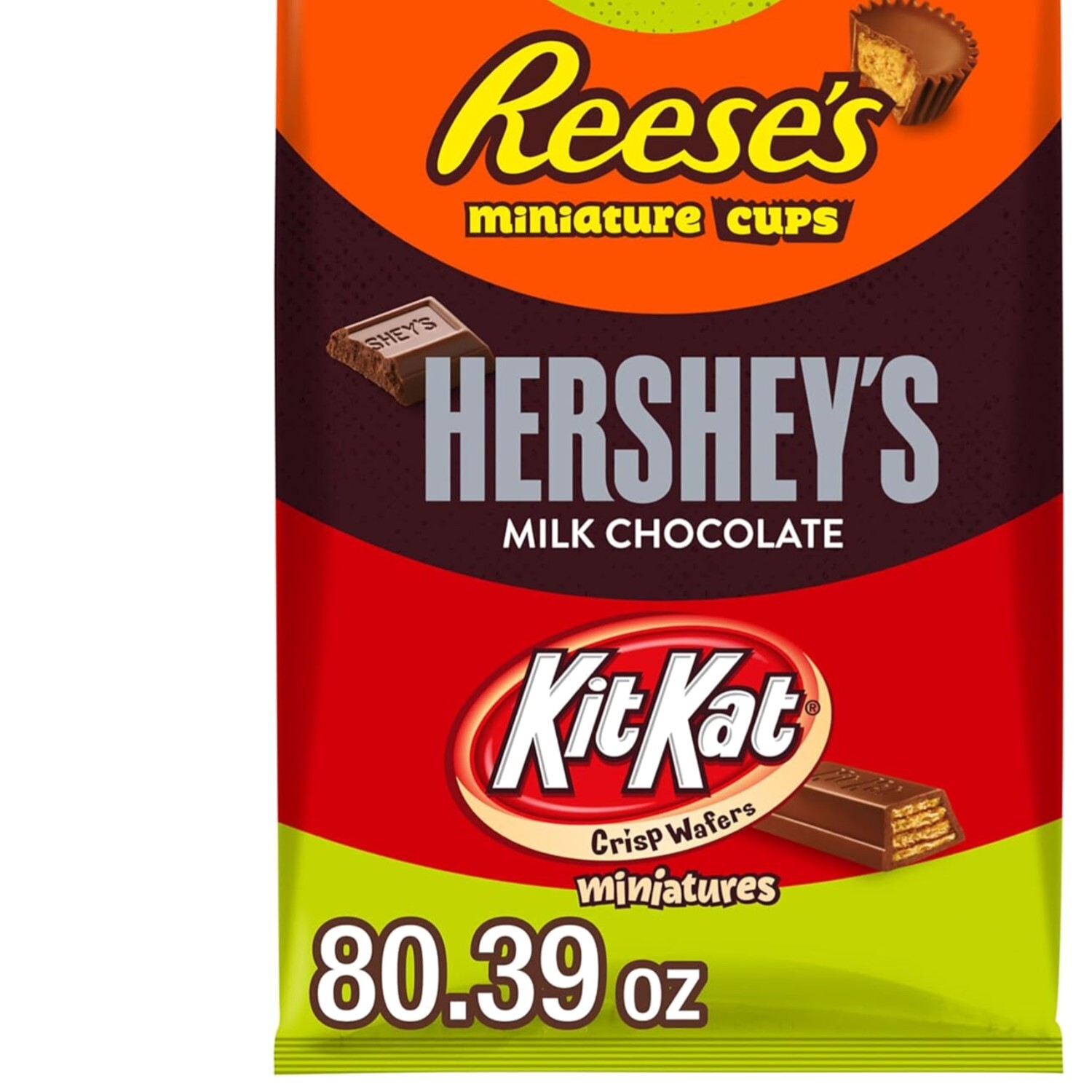 KIT KAT & REESE’S Bulk Chocolate Candy Variety – Perfect for Celebrations!