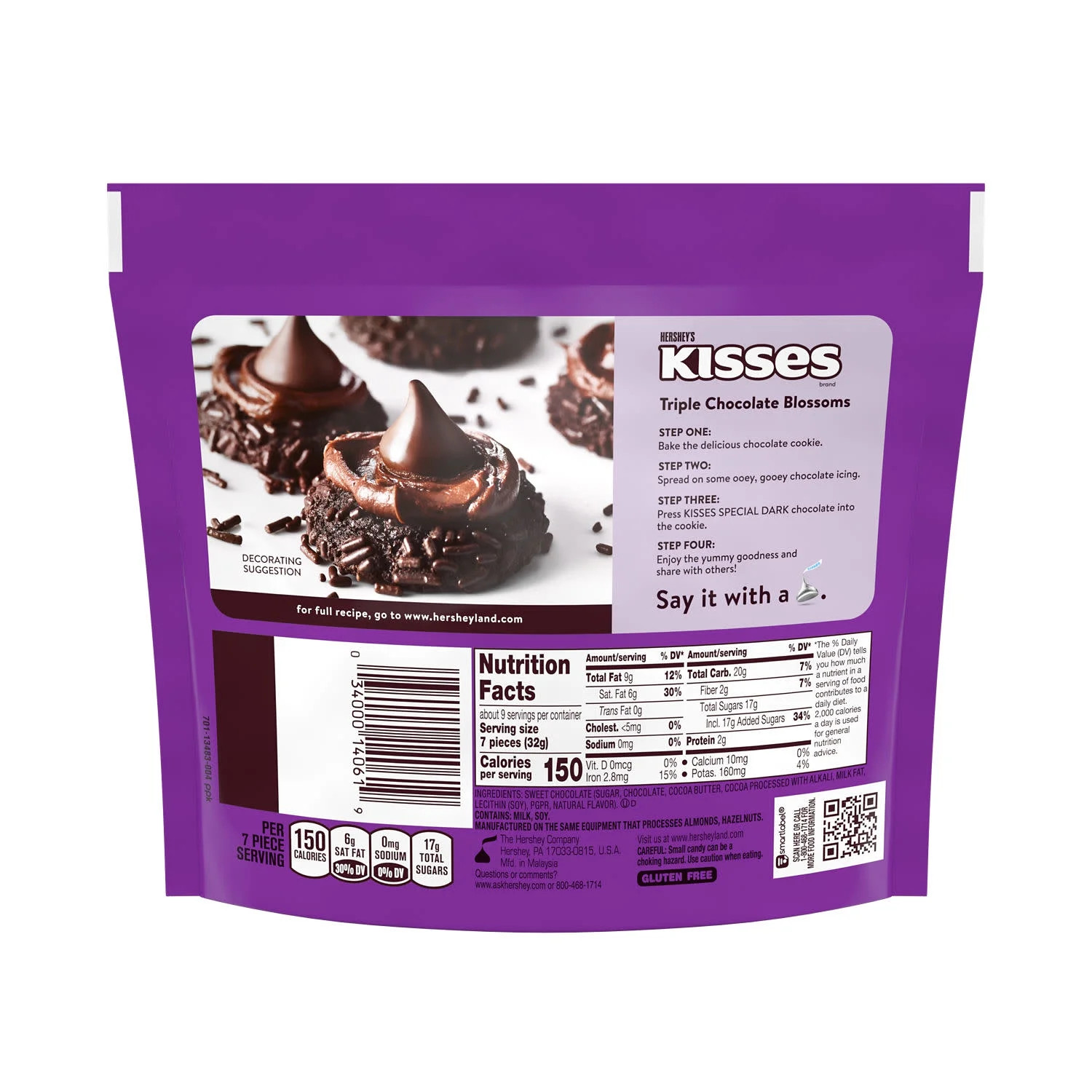 Special Dark Mildly Sweet Chocolate Candy