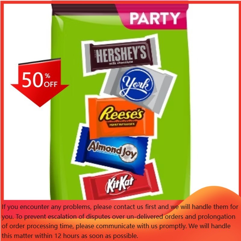 HERSHEY’S Assorted Chocolate Flavored Candy – 25oz