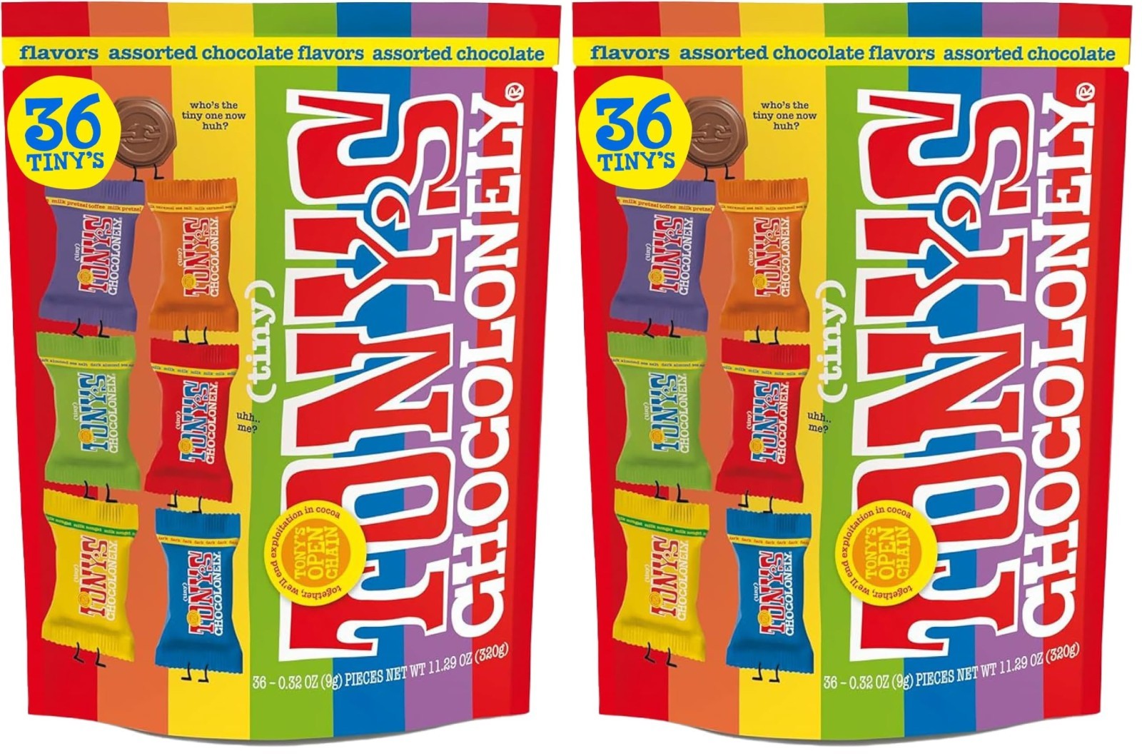 Assorted Belgian Chocolate Candy – Milk & Dark, Caramel Sea Salt, Almond, 36 Cou