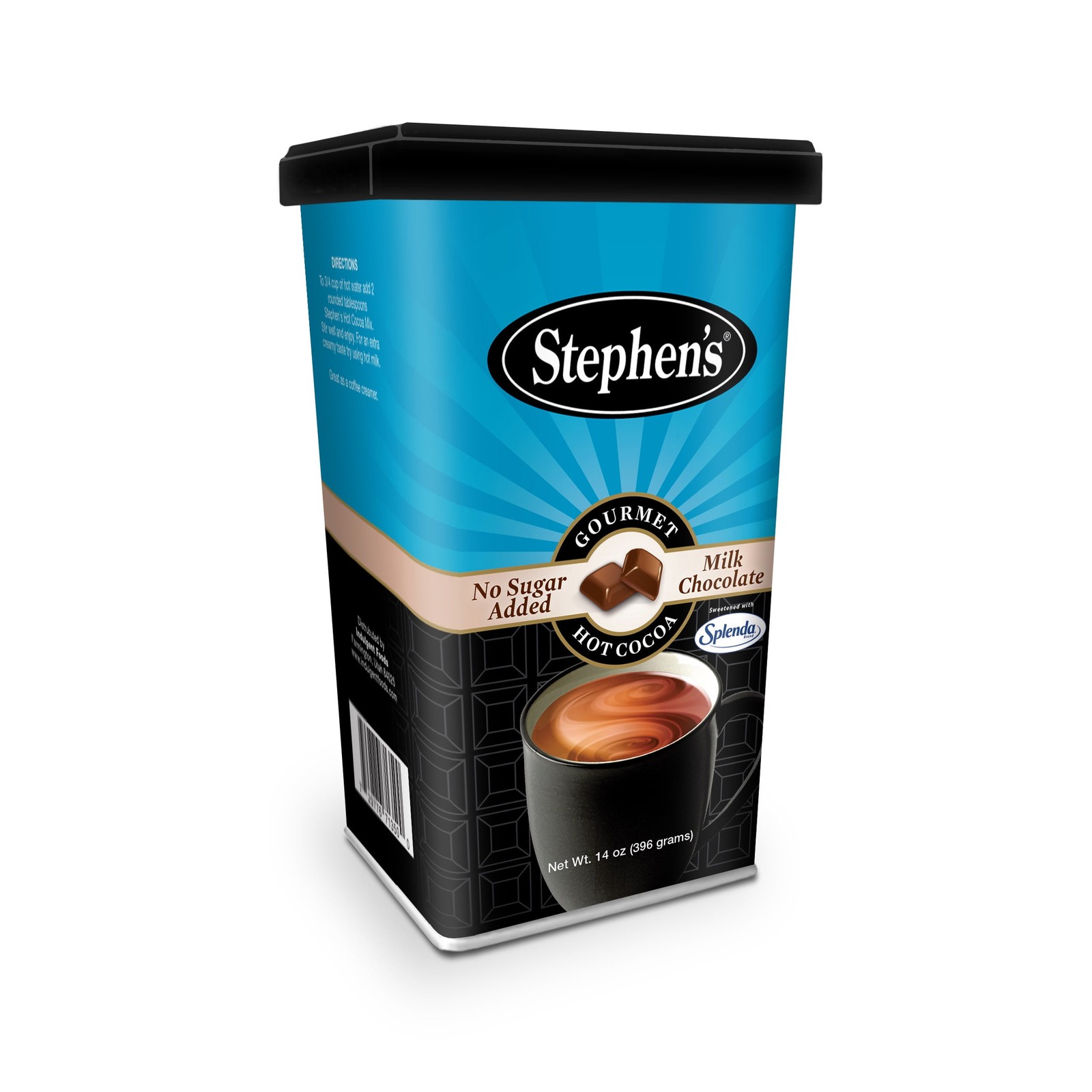 Gourmet No Sugar Added Milk Chocolate Hot Cocoa 14 oz