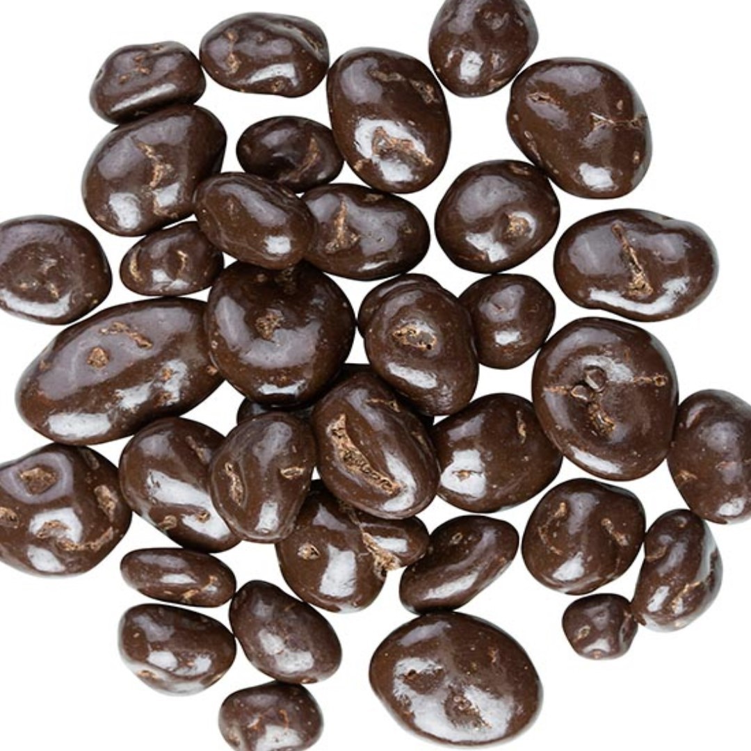 RAISINS COVERED IN DARK CHOCOLATE CALIFONIA RAISINS-BULK VALUE PRICE PICK NOW