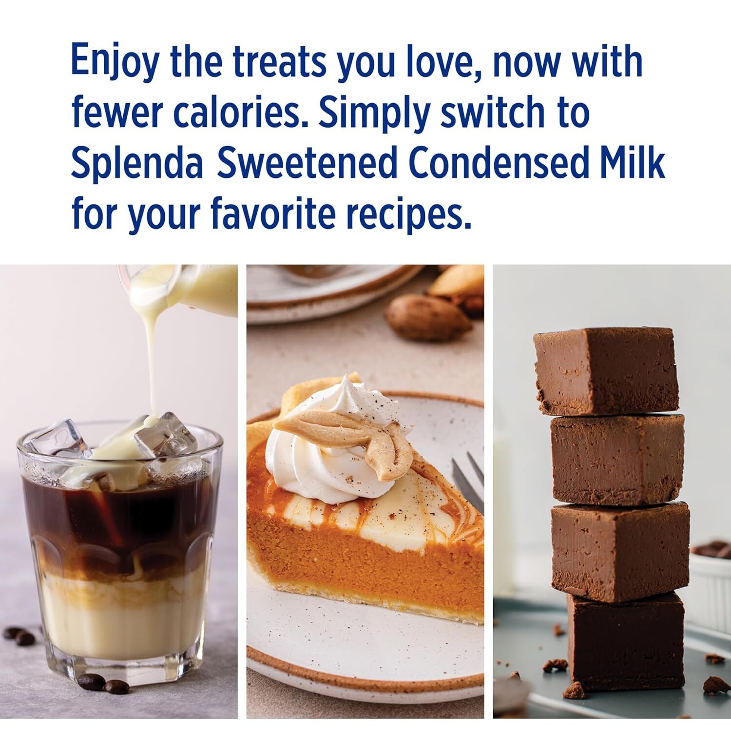 Reduced Calorie Sweetened Condensed Milk – No Sugar Added, 14oz Can