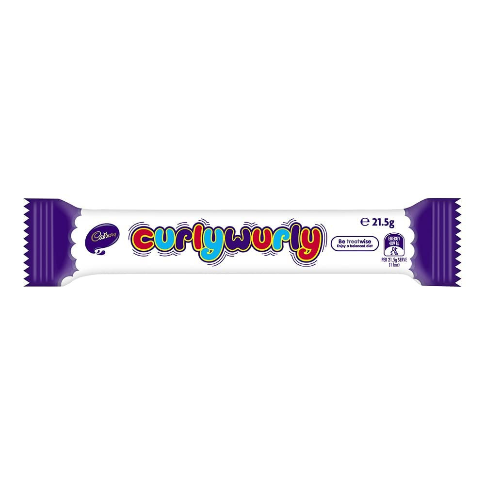 Curly Wurly British Chocolate Bar 26G X 10 Bar