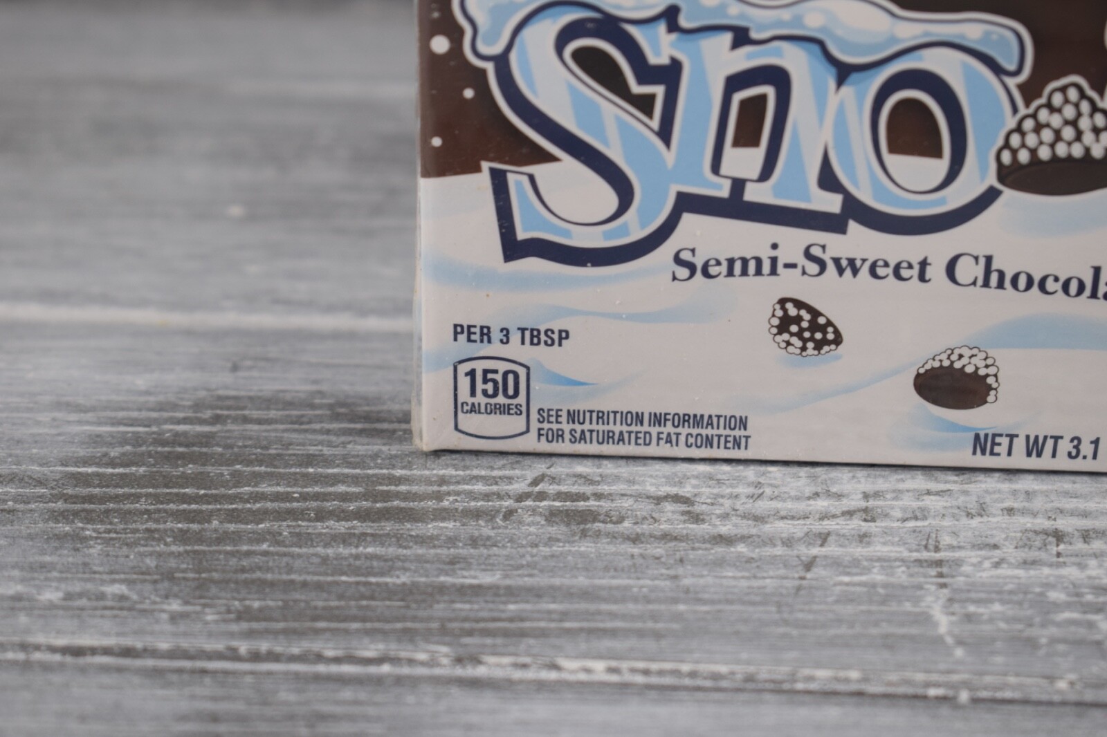 Sno Caps Semi-Sweet Chocolate Nonpareils 3.1 oz No Artificial Flavors Or Colors