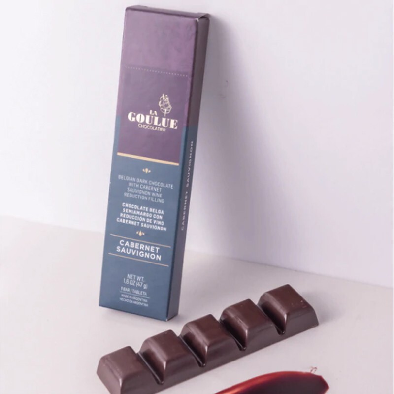 6 Chocolate Bars + 4 Chocolate Tablets + Malbec Joven Jean Rivier
